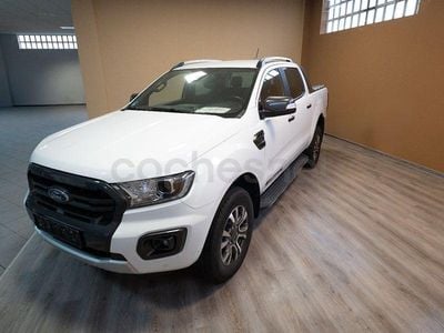 Usado Ford Ranger Wildtrack 213 CV (156 kW) 2021 Blanco Recogida