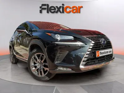 Usado Lexus NX300h Business Edition 197 CV (144 kW) 2018 Negro SUV