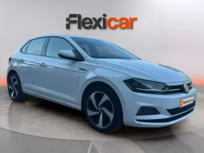 Usado VW Polo Advance 95 CV (69 kW) 2019 Blanco Utilitario