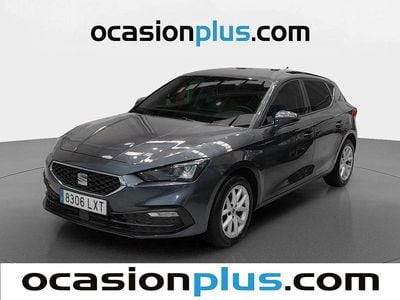 Usado Seat Leon Style 131 CV (96 kW) 2022 Gris Utilitario