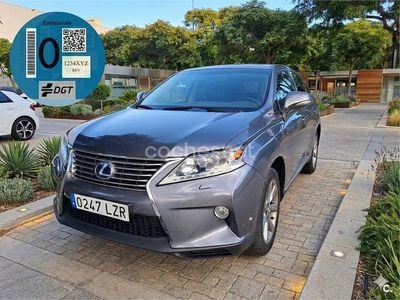 Usado Lexus RX450h 299 CV (219 kW) 2013 Gris / plata SUV