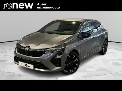 Nuevo Renault Clio V Techno 145 CV (106 kW) 2025 Gris Berlina