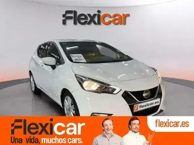 Occasion Nissan Micra Acenta 100 ch (73 kW) 2019 Blanc Citadine