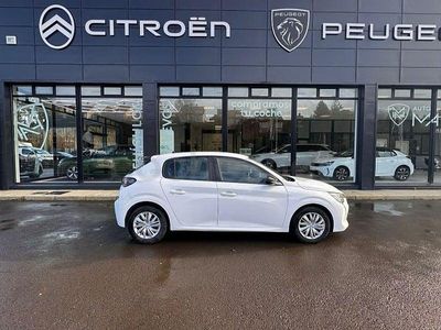 Usado Peugeot 208 Active 100 CV (73 kW) 2021 Blanco Utilitario