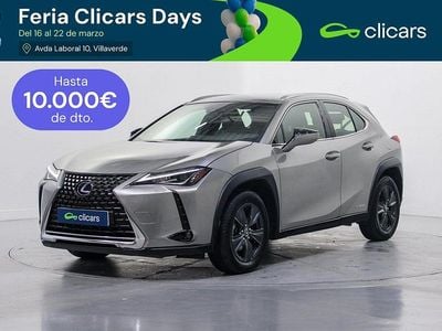 Usado Lexus UX 250h Business Edition 184 CV (135 kW) 2020 Gris SUV