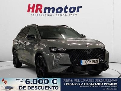 Gris Usado 2023 DS Automobiles DS7 Crossback Performance Line Plus SUV | 26.290 € (Un poco caro)