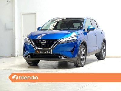 Usado Nissan Qashqai N-Connecta 158 CV (116 kW) 2023 Azul SUV