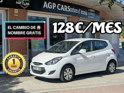 Usado Hyundai ix20 90 CV (66 kW) 2015 Blanco Utilitario