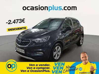 Usado Opel Mokka X Selective 140 CV (102 kW) 2018 Gris SUV