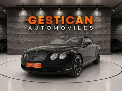 Usado Bentley Continental GT Convertible 559 CV (411 kW) 2007 Negro Descapotable