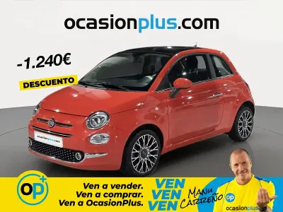 Usado Fiat 500 Dolcevita 70 CV (51 kW) 2024 Naranja Utilitario