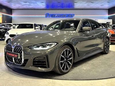 Gris Usado 2021 BMW 420 Gran Coupé Sport Line Coupe | 37.900 € (Precio justo)