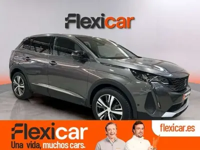 Brugt Peugeot 3008 Allure 131 HK (96 kW) 2023 Grå SUV