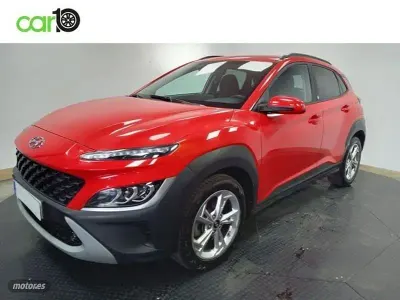 Usado Hyundai Kona 120 CV (88 kW) 2022 Rojo SUV