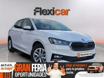 Usado Skoda Fabia Selection 95 HP (69 kW) 2025 Branco Citadino