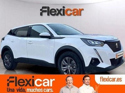 Usado Peugeot 2008 Active 110 CV (80 kW) 2021 Blanco SUV