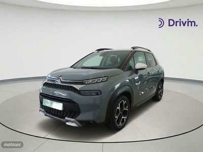 Gris Usado 2021 Citroën C3 Aircross PureTech SUV | 14.900 € (Caro)