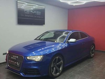 Usado Audi RS5 450 CV (330 kW) 2014 Azul Coupe