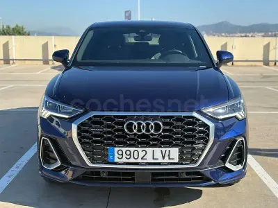 Usado Audi Q3 Sportback S-Line 190 CV (139 kW) 2021 Azul SUV