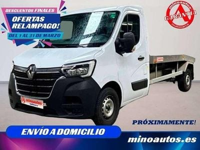 Usado Renault Master 131 CV (96 kW) 2023 Blanco Monovolumen