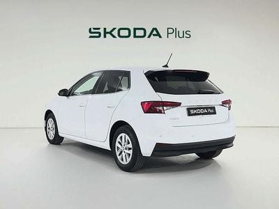 Brugt Skoda Fabia Selection 80 HK (58 kW) 2024 Hvid Hatchback