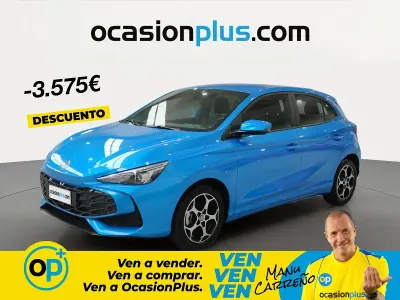 Usado MG MG3 Comfort 116 CV (85 kW) 2025 Blanco Utilitario