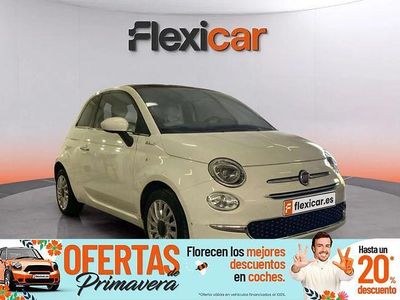 Usado Fiat 500 Dolcevita 70 CV (51 kW) 2022 Beige Utilitario