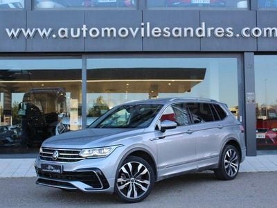 Usado VW Tiguan Allspace R-line 200 CV (147 kW) 2021 Gris / plata SUV
