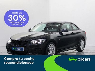 Negro Usado 2019 BMW 218 Coupe | 21.990 € (Un poco caro)