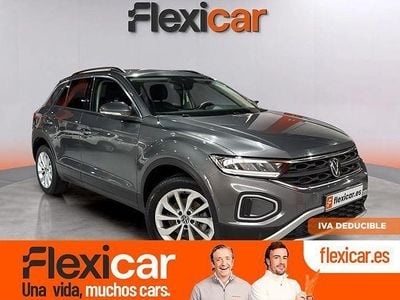 Usado VW T-Roc Life 150 CV (110 kW) 2023 Gris SUV