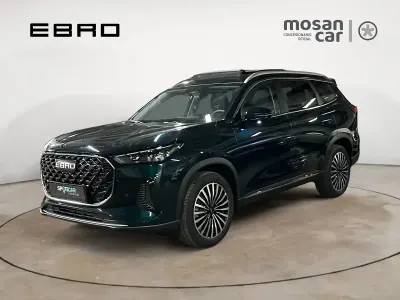 Nuevo Ebro s800 Luxury 147 CV (108 kW) 2025 Negro carbon cristal SUV