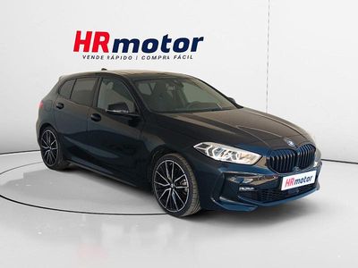Rojo Usado 2023 BMW 118 M Sport Utilitario | 27.210 € (Un poco caro)