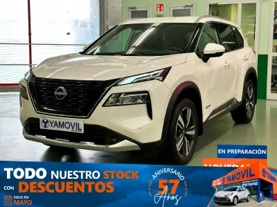 Używany Nissan X-Trail Tekna 213 KM (156 kW) 2023 Biały SUV