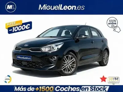 Usado Kia Rio Sport 84 CV (61 kW) 2021 Negro
