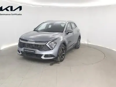 Usado Kia Sportage 215 CV (158 kW) 2025 Gris / plata SUV