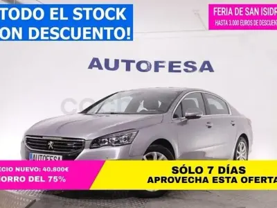 Używany Peugeot 508