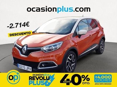 Usado Renault Captur Zen 90 CV (66 kW) 2016 Naranja SUV