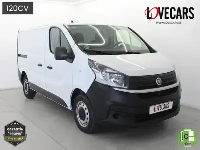 Usado Fiat Talento 120 CV (88 kW) 2021 Blanco Monovolumen