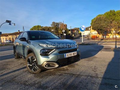 Usado Citroën C4 Shine 130 CV (95 kW) 2022 Azul Berlina