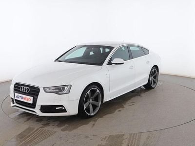 Usado Audi A5 Sportback S-Line 150 CV (110 kW) 2016 Blanco Utilitario