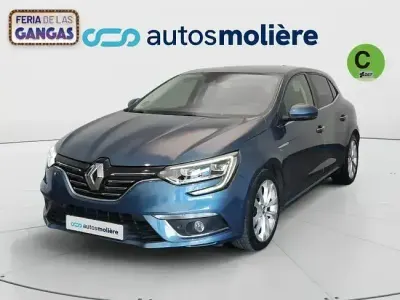 Usado Renault Mégane IV Zen 110 CV (80 kW) 2018 Azul