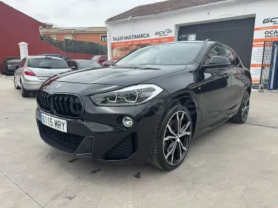 Usado BMW X2 M Sport 192 CV (141 kW) 2018 Negro SUV