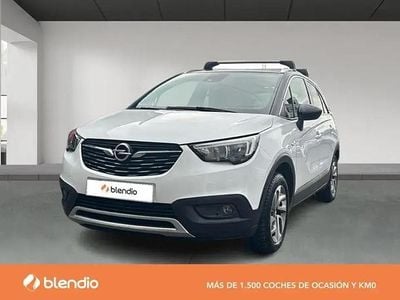 Usado Opel Crossland Selective 110 HP (80 kW) 2018 Branco SUV