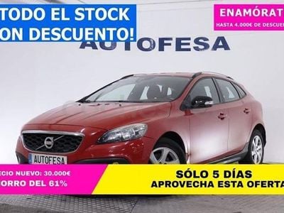 Usado Volvo V40 CC Kinetic 115 CV (84 kW) 2014 Rojo Familiar