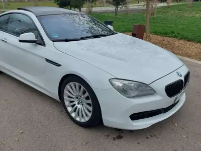 Usado BMW 640 320 CV (235 kW) 2012 Blanco Coupe