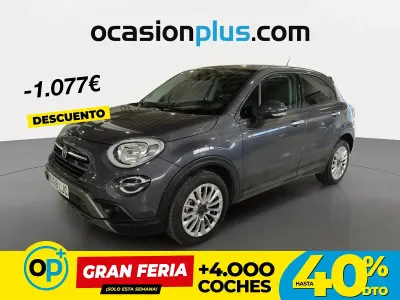 Usado Fiat 500X Cross 120 CV (88 kW) 2020 Gris SUV