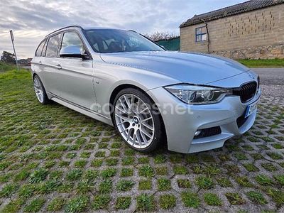 Gris / plata Usado 2015 BMW 325 Familiar | 23.000 €