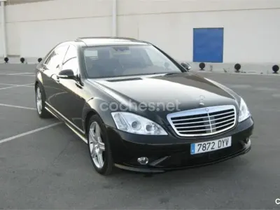 Usado Mercedes S500 306 CV (225 kW) 2006 Negro Berlina