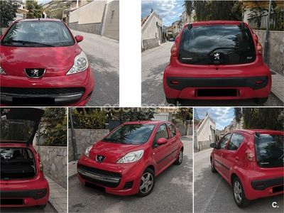 Occasion Peugeot 107 68 ch (50 kW) 2010 Rouge Citadine
