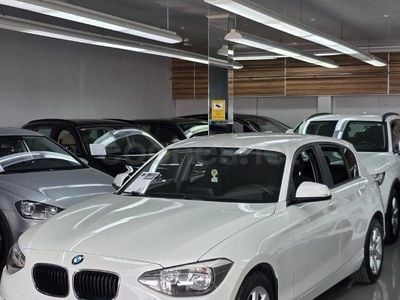 Używany BMW 116 Efficient Dynamics 116 KM (85 kW) 2014 Biały Hatchback
